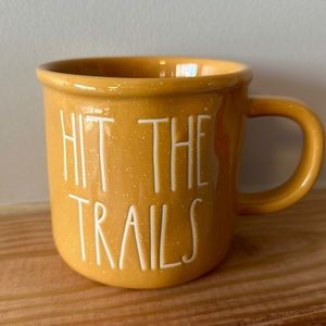 Rae Dunn “HIT THE TRAILS” Mug